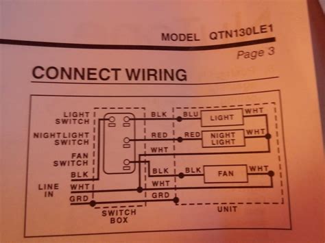 Electrical Help For Wiring A Bathroom Exhaust Fan Love Improve Life