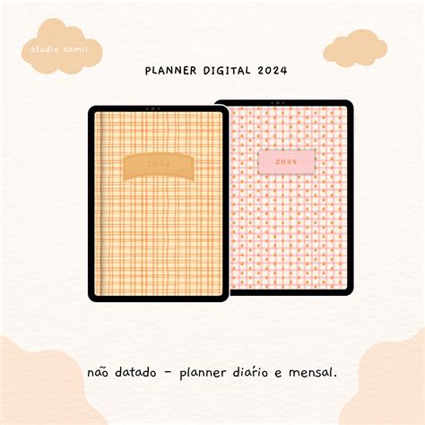 Planner Digital 2024 Studio Samii