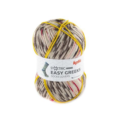 Easy Greeks Socks Katia Les Pelotes De Jol On Laines Tricot