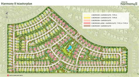 Plan Maestro De La Fase 2 De Harmony Villas En Tilal Al Ghaf