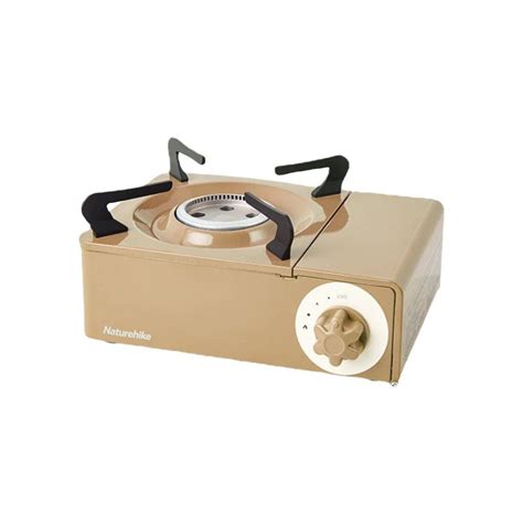 Naturehike Mini Cassette Butane Gas Stove With Carry Case Storage Box