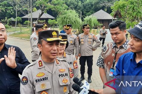 Polri Kerahkan 455 Personel Untuk Pengaman Capres Dan Cawapres ANTARA