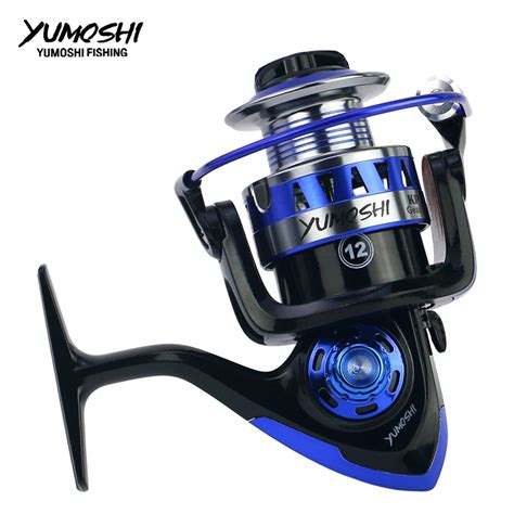 Yumoshi Carrete De Pesca Serie Kp Bb Para Agua Dulce Salada