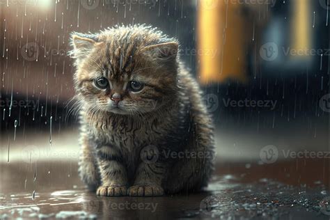 Rain Cat