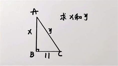 中考数学题已知直角三角形中一条边怎么求另外两条边 教育视频 搜狐视频