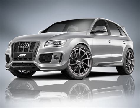 Audi Q Silber Front Abt Sportsline France