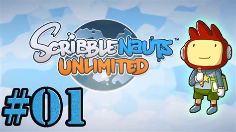 Let S Play Scribblenauts Unlimited Parte 1 YouTube