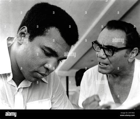 Muhammad Ali Ernest Borgnine The Greatest 1977 Columbia Pictures