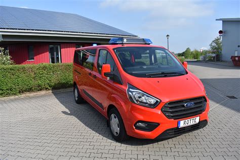 sofort verfügbares NEUFAHRZEUG Ford Transit Custom Trend L2H1 Feuerwehr