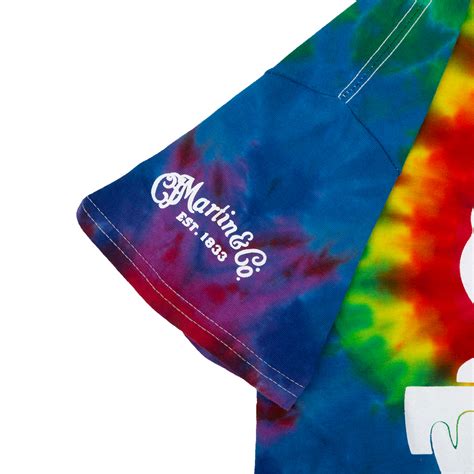 Woodstock Dove On Guitar Logo Tie Dye T Shirt Shop The Woodstock