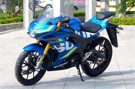 Modifikasi Suzuki Gsx R Tukar Kaki Depan Jadi Tampil Kekar