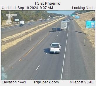 I-5 at Phoenix, Oregon Road and Traffic Cam