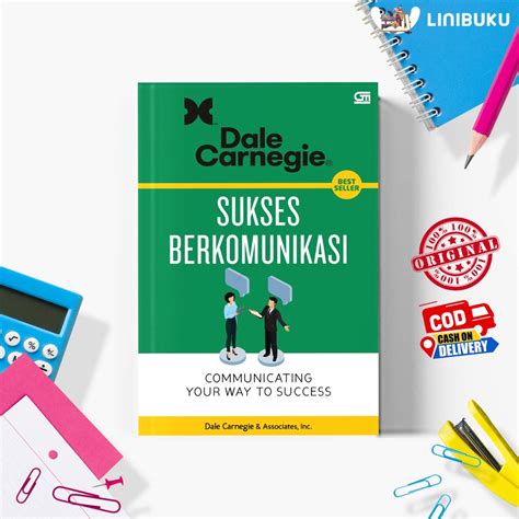 Jual Buku Sukses Berkomunikasi Karya Dale Carnegie Associate Shopee