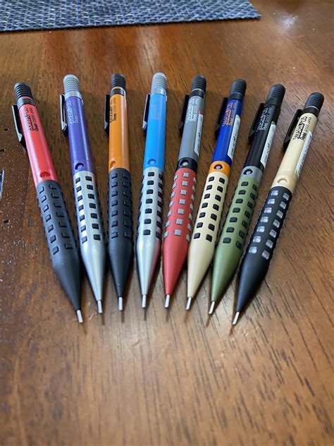 Recent Pentel Smash Releases Rmechanicalpencils