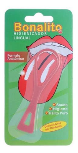 Limpador Lingual Raspador De L Ngua Higiene Bucal Fullcenter Mercadolivre