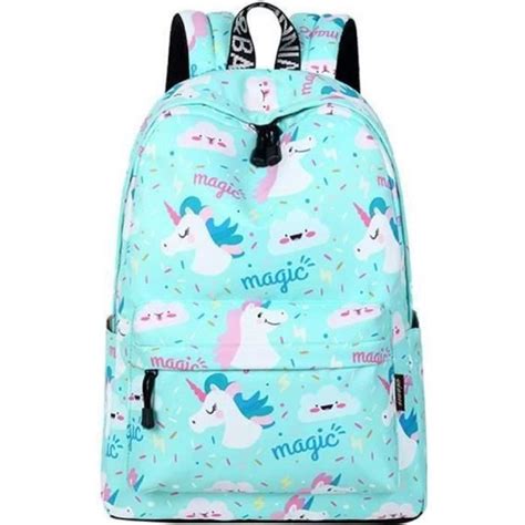 Hf Pcs Sac Dos De Fille Mignon Dessin Anim Licorne Mod Le