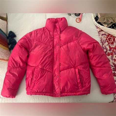 Wild Fable Jackets And Coats Target Wild Fable Pink Puffer Jacket