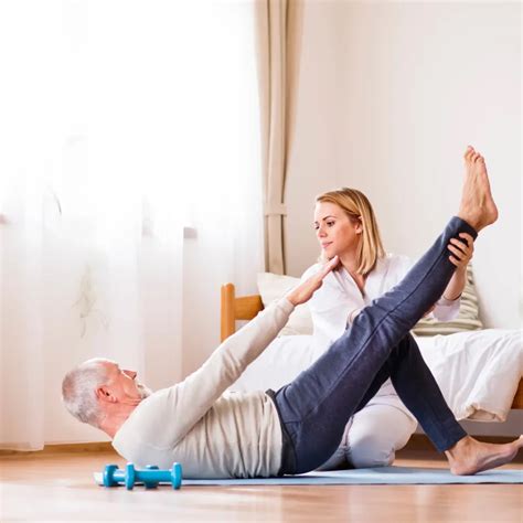 In Home Physiotherapy For Seniors Effective Conditions