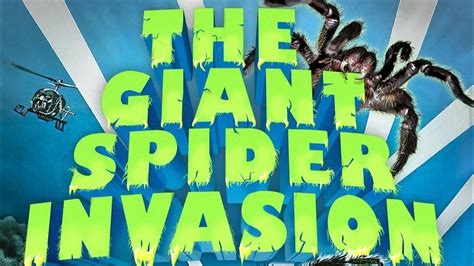 Official Trailer The Giant Spider Invasion 1975 Steve Brodie