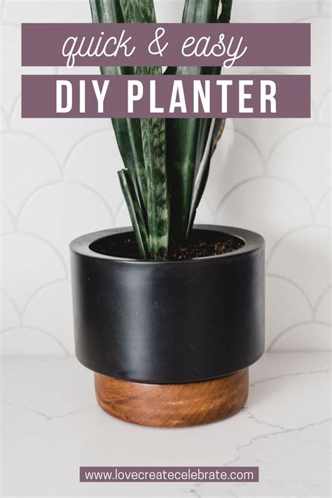 Diy Indoor Planter Lindi And Russ