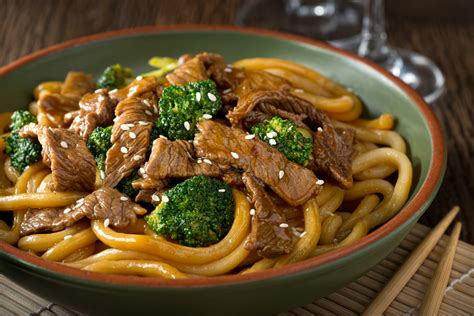 Teriyaki Beef And Yakisoba Alisons Pantry Delicious Living Blog