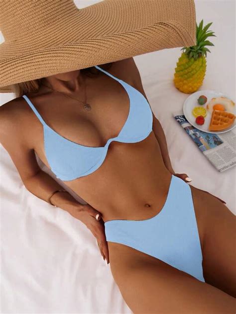 Women S Bikinis Two Piece Swimsuits Shein Usa