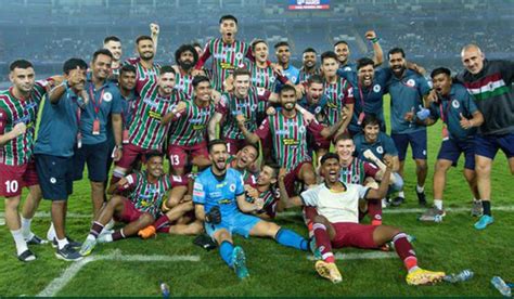 Atk Mohun Bagan Crowned Isl Champions After Penalty Shootout Win Over Bengaluru Fc The Week