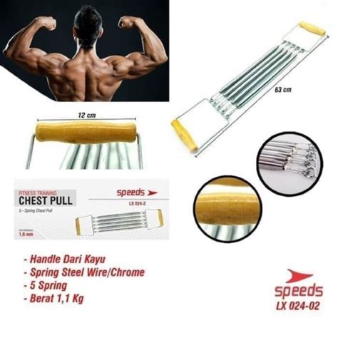 Jual EXPANDER CHEST ALAT FITNES MELATIH OTOT DADA AGAR BIDANG Shopee