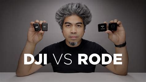 DJI MIC 2 Vs RODE WIRELESS PRO Vs DJI MIC 1 Vs RODE WIRELESS GO II