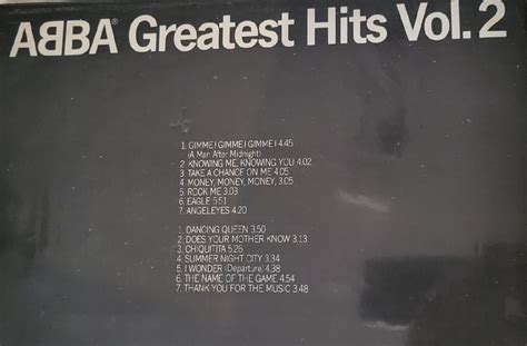 Abba greatest hits vol 2 winyl Bieruń Kup teraz na Allegro Lokalnie