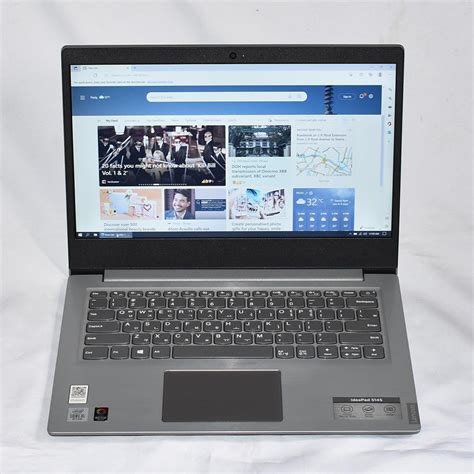 Lenovo Core I5 10th Gen Laptop I5 1035g4 14 8gb Ram 256gb Ssd Computers And Tech Laptops