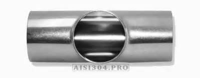 Купить тройник нержавеющий AISI 304 в Одессе по низкой цене