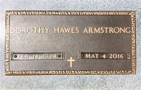 Dorothy Hawes Armstrong 1924 2016 Find A Grave Memorial