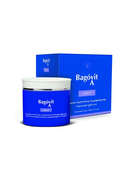 Bagovit A Light Crema X G En Farmacias Y Perfumerias Rp