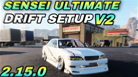 Carx Drift Racing Online Sensei Ultimate Drift Setup Youtube