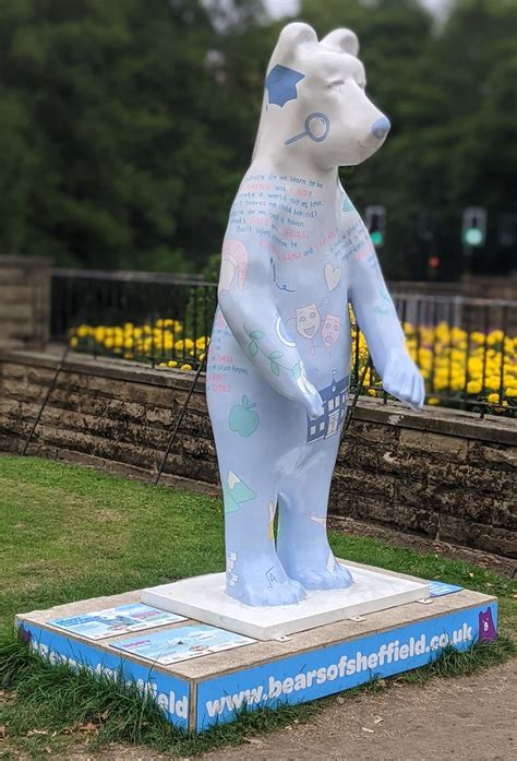 Rory Bear Endcliffe Park Sheffield August 2021 Alan Meloy Flickr