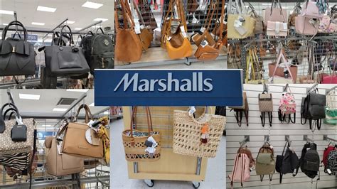 Branded Bags For Less Marshalls Browse With Me Youtube