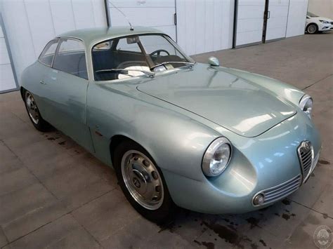 Alfa Romeo Giulietta SZ 1962 Un Esemplare Venduto Allasta A Oltre 500