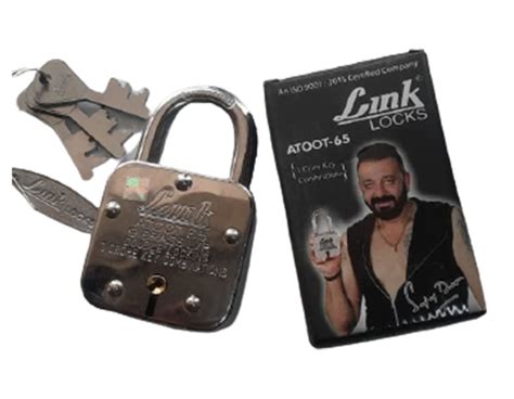 With Key Home Link Atoot 65 SS Safety Lock Padlock Size 50 Mm