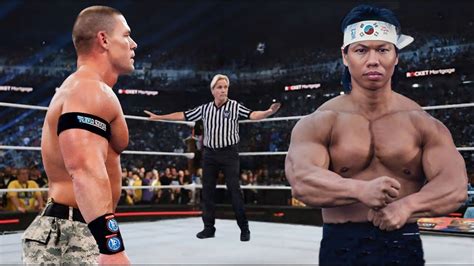 Full Match John Cena Vs Bolo Yeung Iron Man Match 2024 WWE Apr