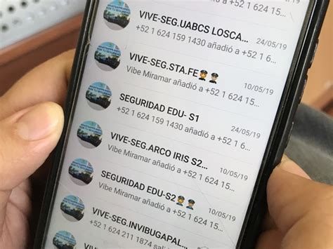 Whatsapp Herramienta Para Denuncia Del Delito