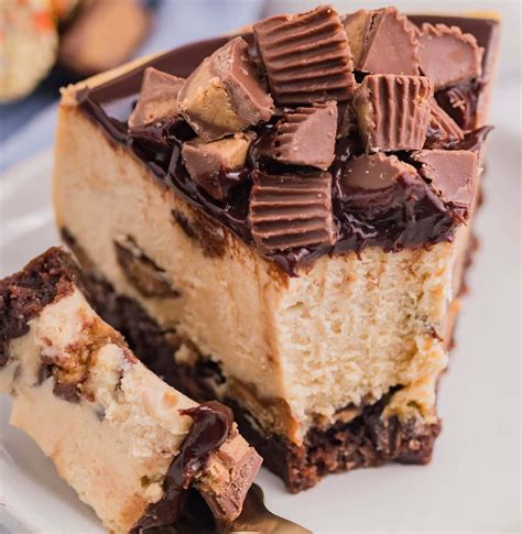 Decadent Reese S Peanut Butter Cheesecake