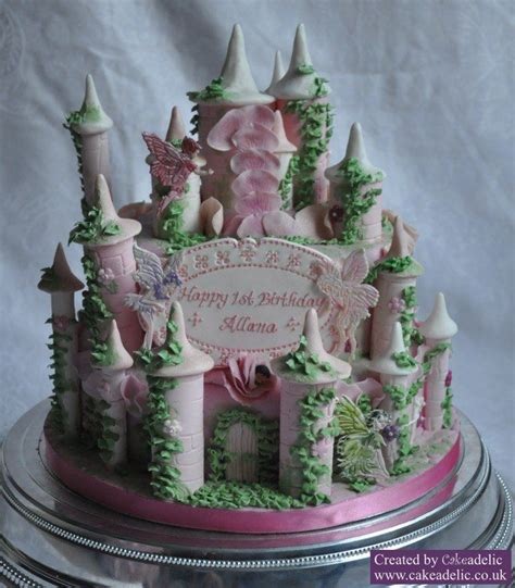 Fairy Tale Cake Sweet Sixteen Ideas Pinterest