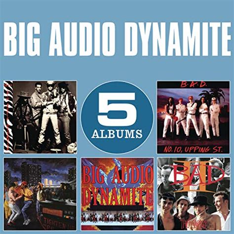 Original Album Classics By Big Audio Dynamite On Amazon Music Uk