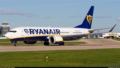 EI HGY Ryanair Boeing 737 8200 MAX Photo By Rafal Pruszkowski ID