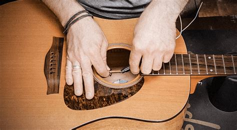 Installing Pickups In Your Acoustic Guitar Tips T Blog