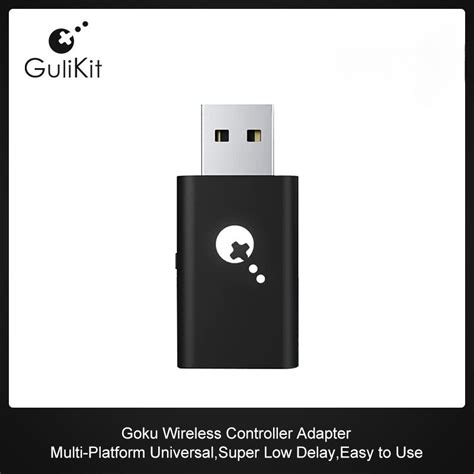 Gulikit Ns Goku Wireless Controller Adapter Usb Receiver Dongle For