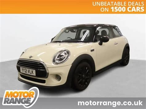 2021 MINI Hatchback 1 5 Cooper Classic II 3dr Auto Comfort Nav Pack