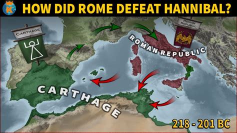 The Second Punic War History Of The Roman Empire Part 4