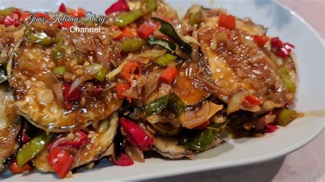 Resep Terong Raos Khas Bandung Youtube